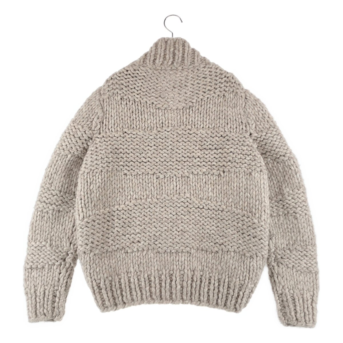 Maison Martin Margiela / メゾンマルタンマルジェラ | アルパカ混 ローゲージニット カーディガン | S | レディース