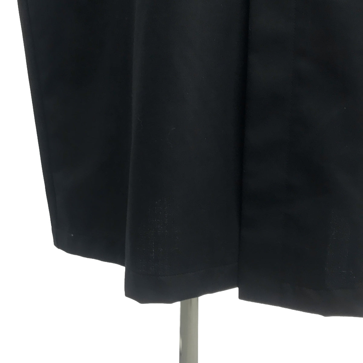 [Good Condition] nagonstans / Nagonstans | Drape Square Easycare Dress | M | Black | Women's