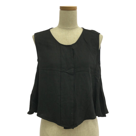 MM6 Maison Martin Margiela | 2014AW | Sleeveless flare blouse | 38 | Women's