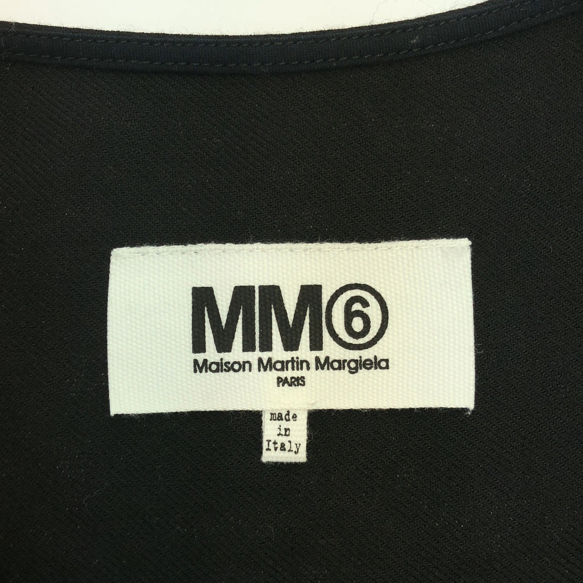 MM6 Maison Martin Margiela / 엠엠 식스 메종 마르탄 마르젤라 | 2014AW | 민소매 플레어 블라우스 | 38 | 여성