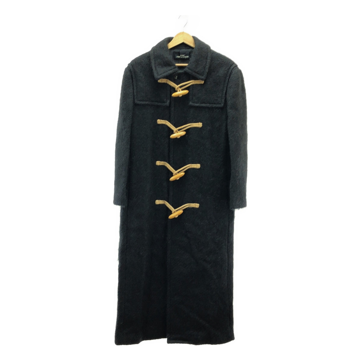 tricot COMME des GARCONS / トリココムデギャルソン | AD1997 | ウール ダッフルコート | ブラック | レディース