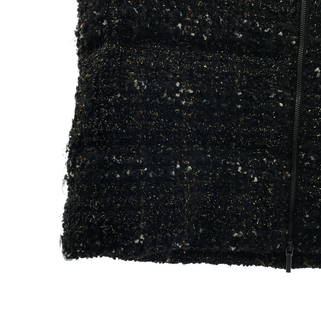 FABIANA FILIPPI | 粗花呢雙拉鍊羽絨背心 | XS | 女款