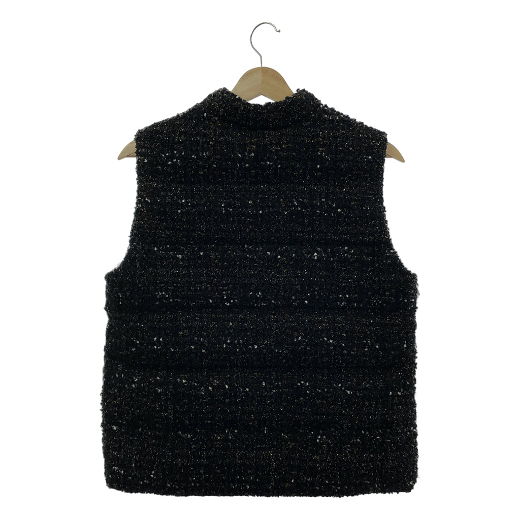 FABIANA FILIPPI | 粗花呢雙拉鍊羽絨背心 | XS | 女款