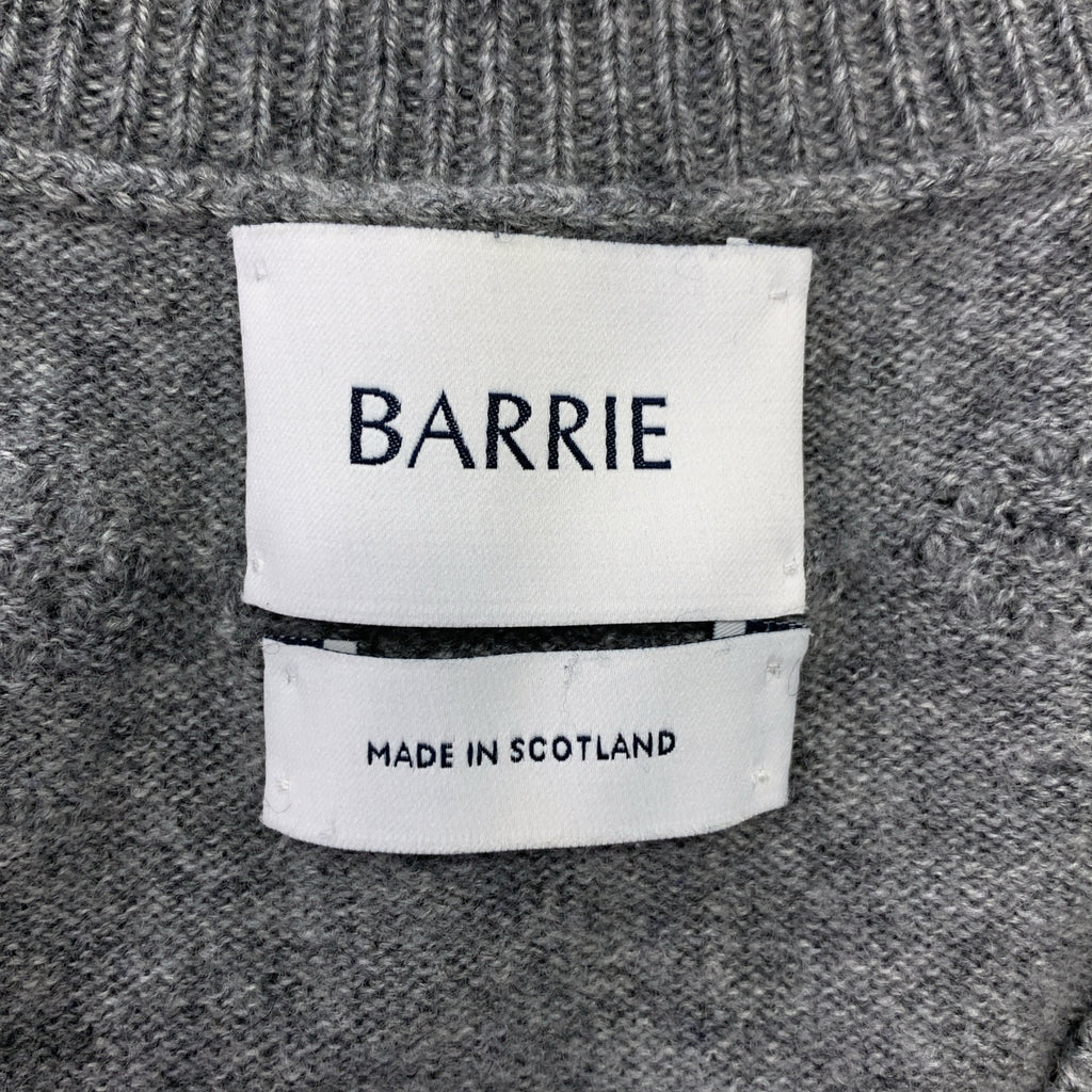 BARRIE | 羊絨V領毛衣 | XS | 女款