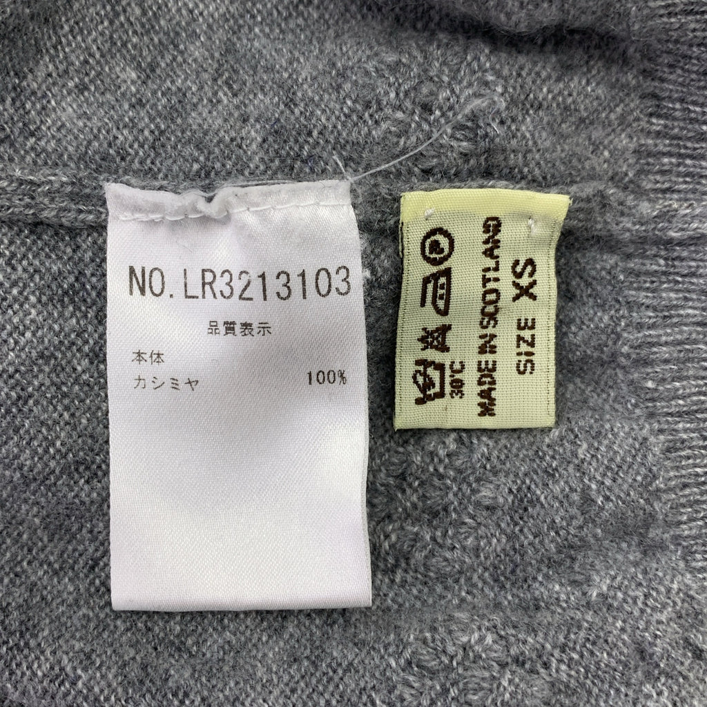 BARRIE | 羊絨V領毛衣 | XS | 女款