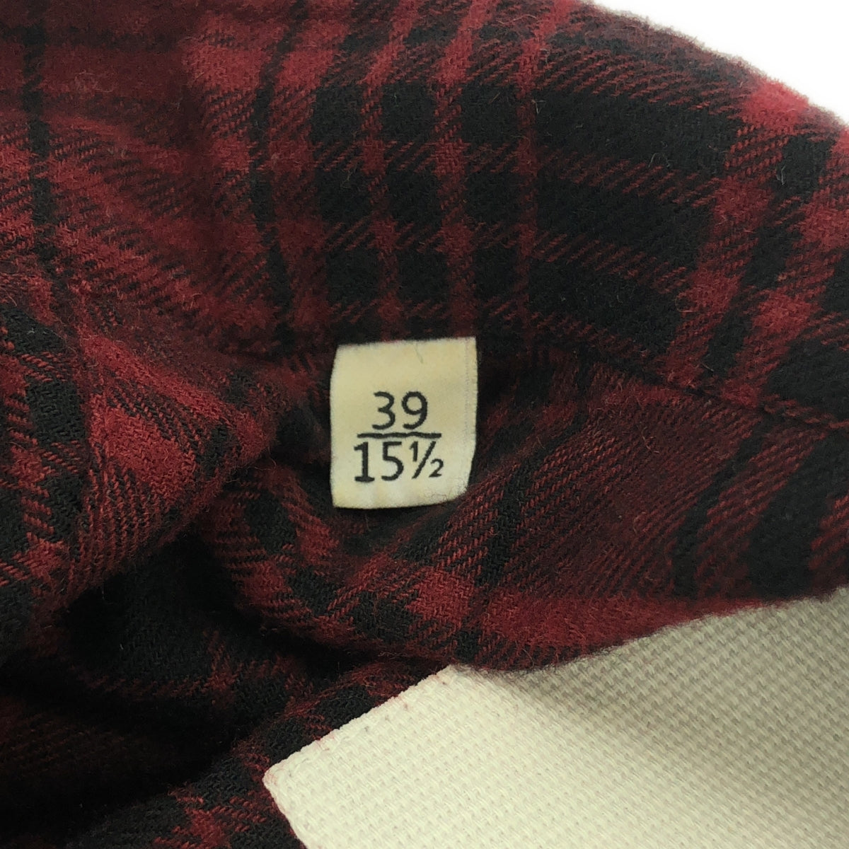 VALENTINO / ヴァレンティノ | ロック スタッズ ウエスタン チェックシャツ | 39 | レッド / ブラック | メンズ