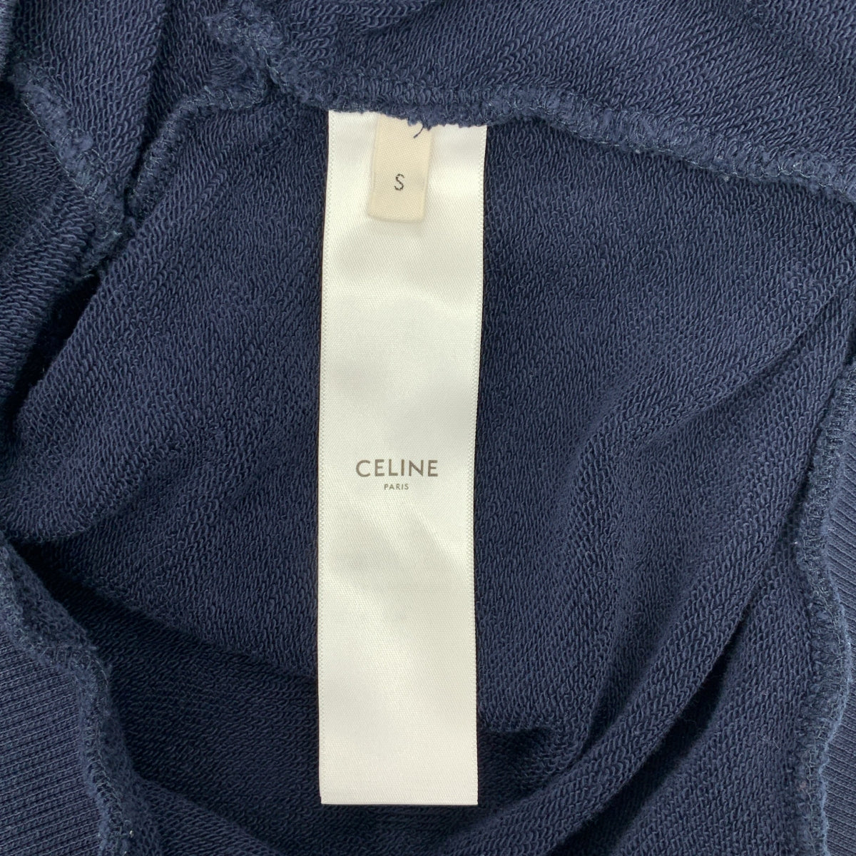 CELINE / 셀린느 | 로고 오버 실루엣 스웨트 트레이너 | S | 여성