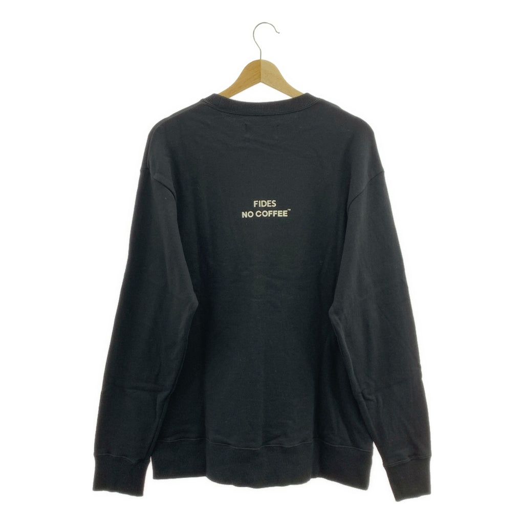 FIDES | x NO coffee Logo 衛衣 | XL | 男款