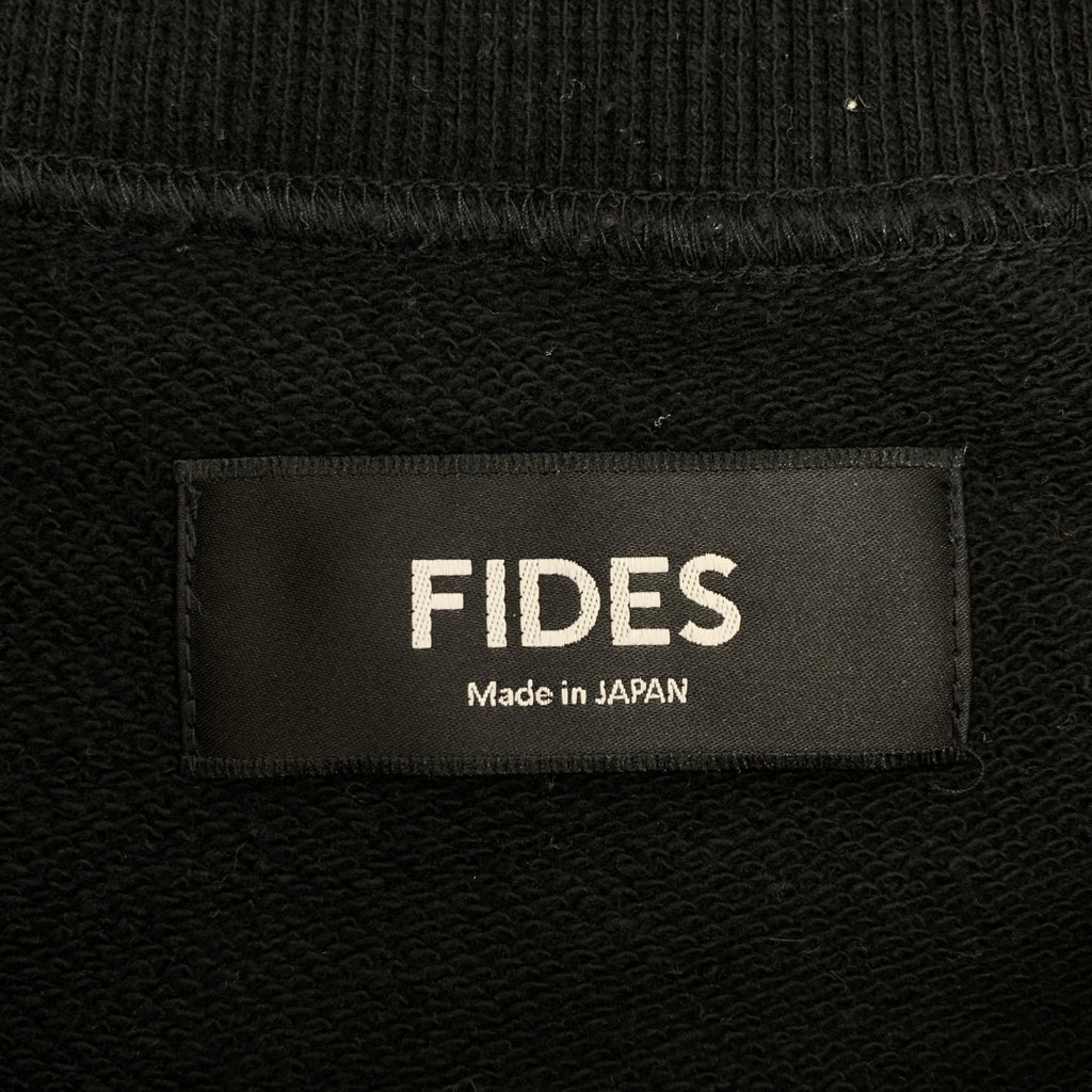 FIDES | x NO coffee Logo 衛衣 | XL | 男款