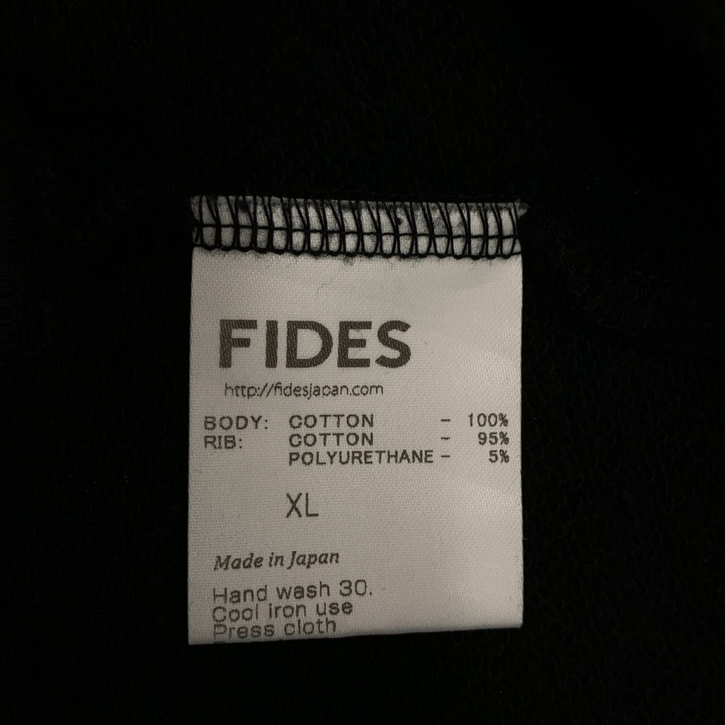 FIDES | x NO coffee Logo 衛衣 | XL | 男款