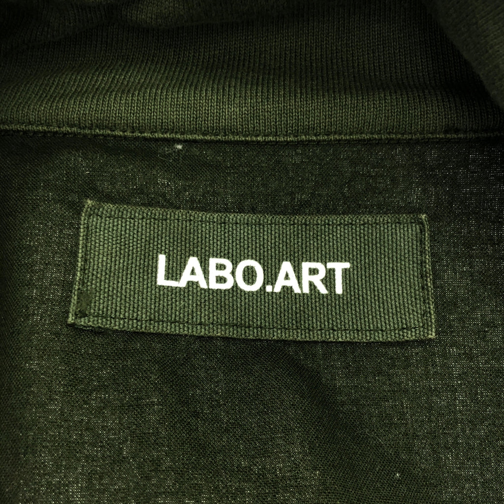 Labo.art / ラボアート | GIACCA MALMO / ドローストリング フルジップ ジャケット ブルゾン | オリーブ | メンズ