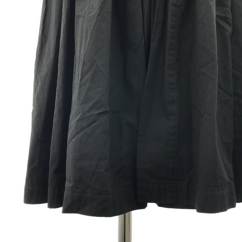 COMME des GARÇONS | 2016 春夏 | 聚酯圓領褶飾超長外套 | M 碼 | 女款