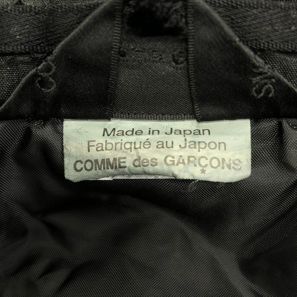 COMME des GARÇONS | 2016 春夏 | 聚酯圓領褶飾超長外套 | M 碼 | 女款