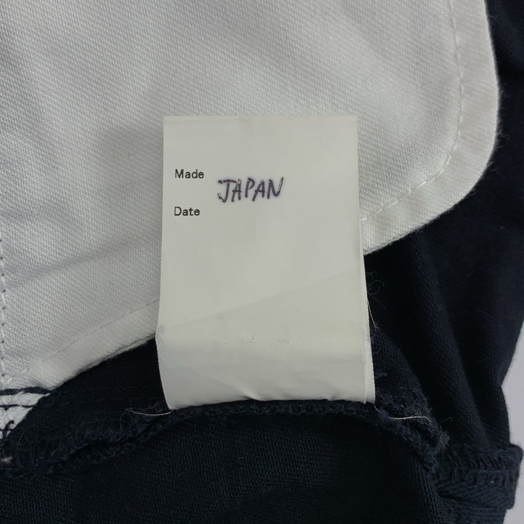 MARK&LONA / マークアンドロナ | ロゴ刺しゅう レオパード柄 ストレッチ カーゴパンツ | M | ネイビー | メンズ