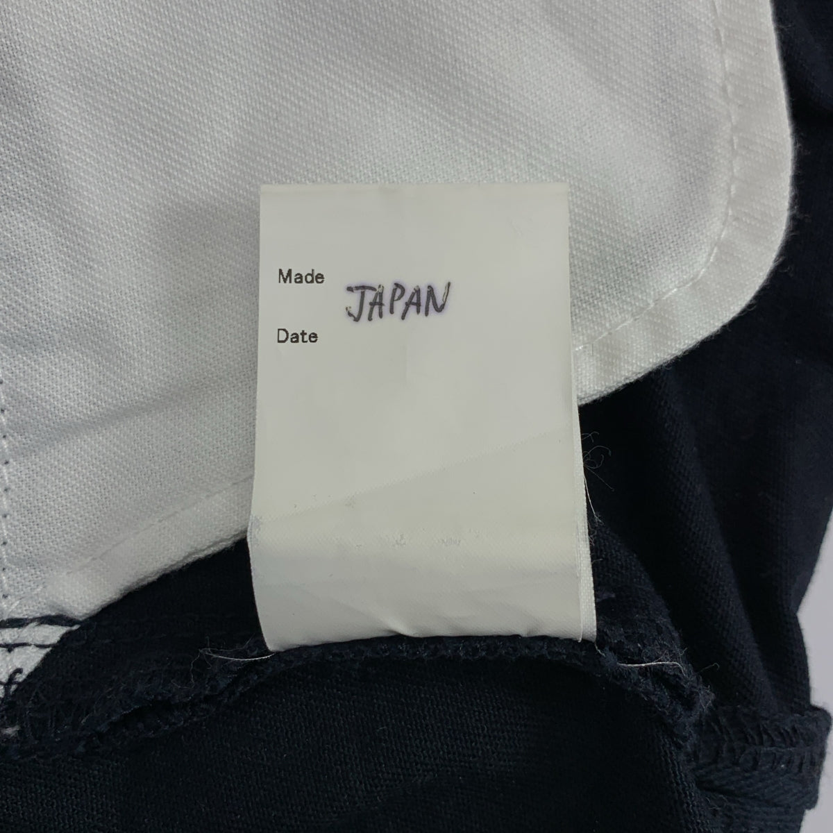 MARK&LONA / マークアンドロナ | ロゴ刺しゅう レオパード柄 ストレッチ カーゴパンツ | M | ネイビー | メンズ