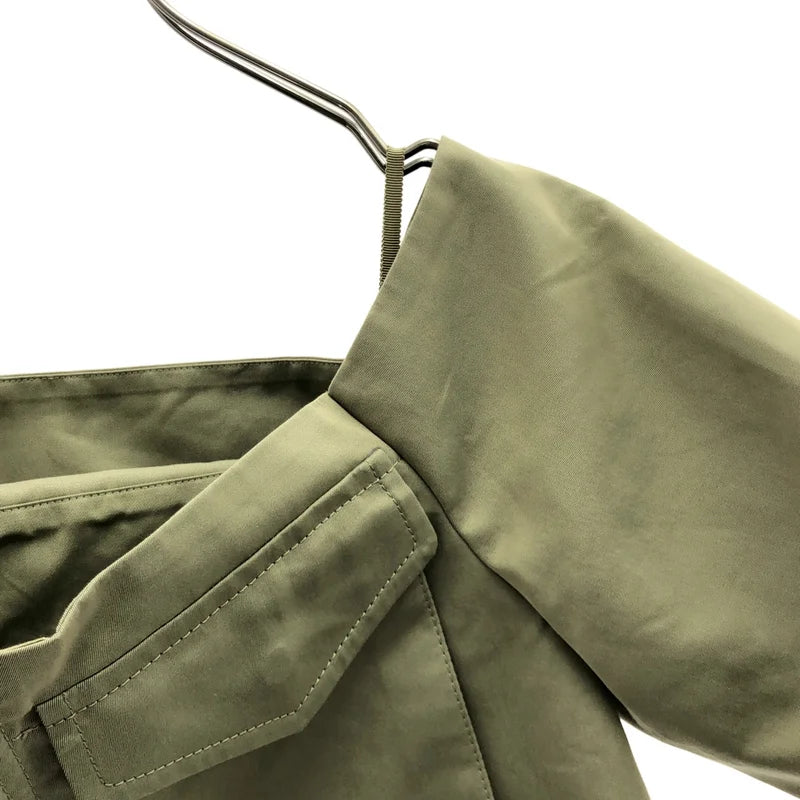 sacai / サカイ | 2023SS | 棉質斜紋布露肩夾克 | 1 | 女款