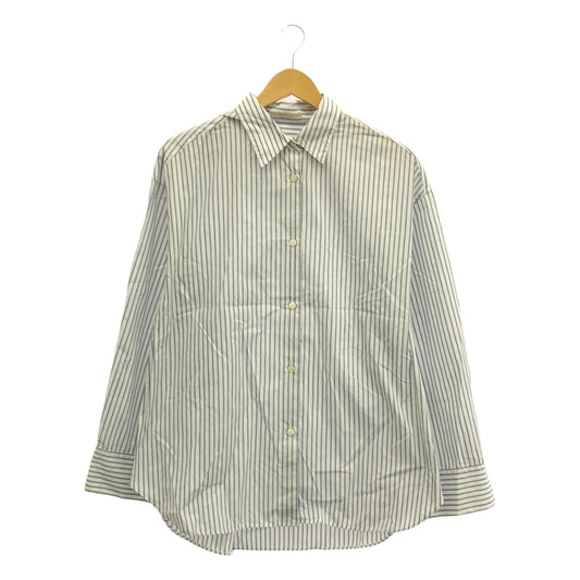 Plage / Plage | 2024SS | WIDE SLEEVE SHIRT COTTON STRIPES | F | WOMEN'S