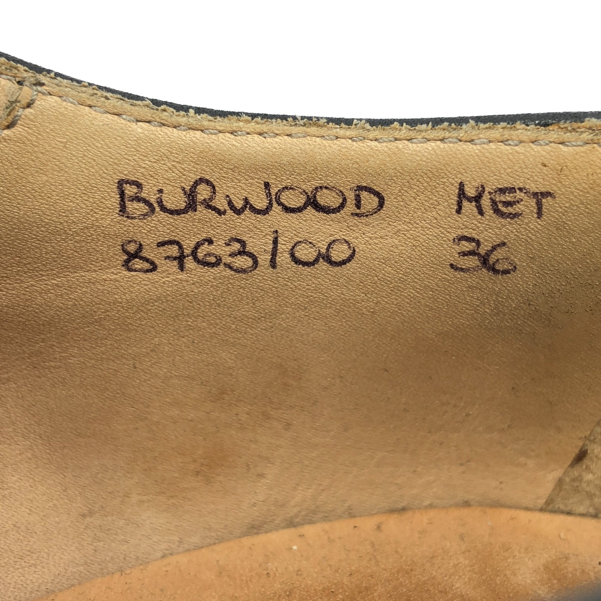 Church's / チャーチ | BURWOOD MET スタッズ レザー シューズ | 36 | ブラック / シルバー | レディース