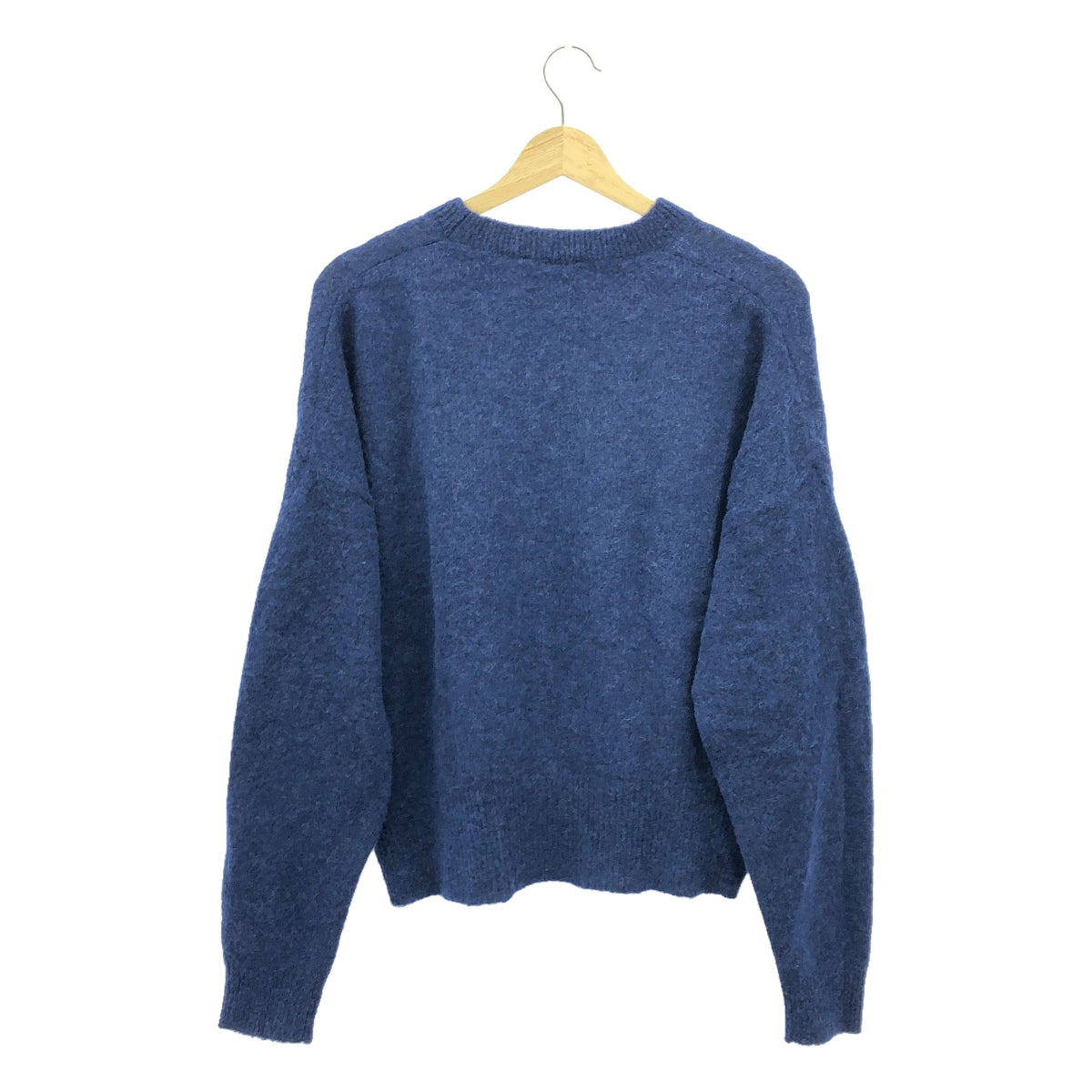 ATON | Alpaca nylon blend pullover knit | Size 2 | Blue | Women's