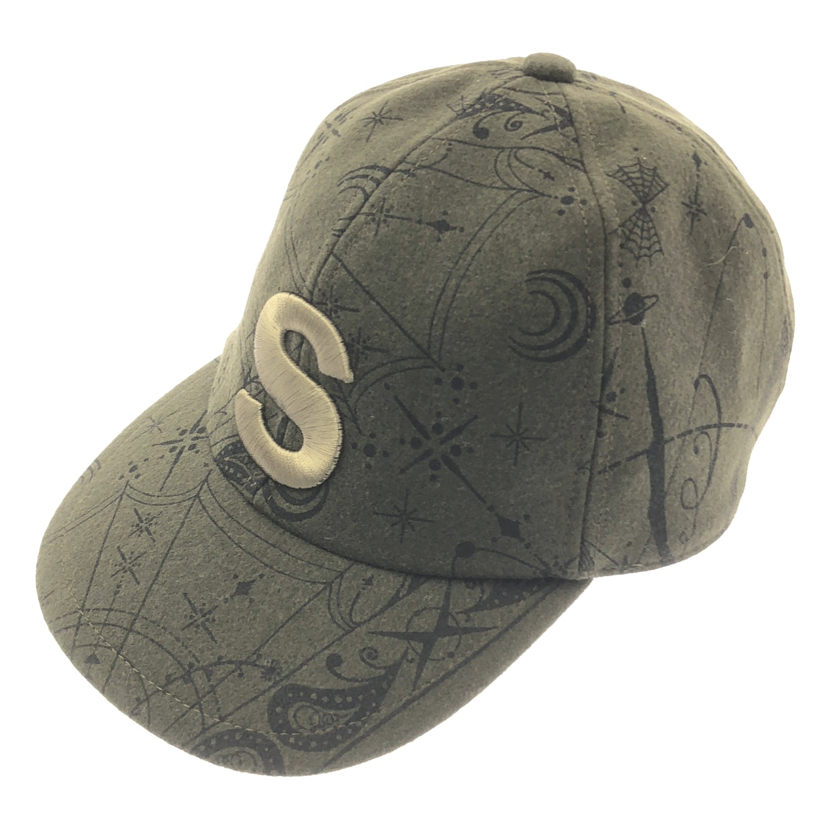 sacai / サカイ | 2020AW | × DR. WOO  BANDANA CAP / ロゴ キャップ 帽子 / アジャスター調整可 / ユニセックス | 3 | その他