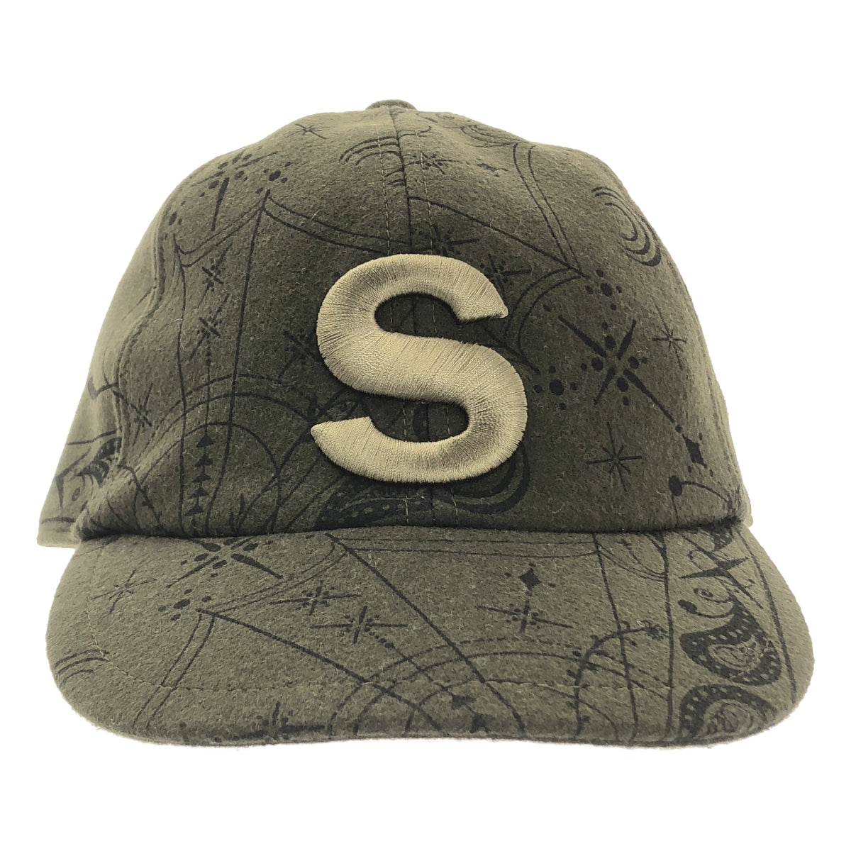 sacai / サカイ | 2020AW | × DR. WOO  BANDANA CAP / ロゴ キャップ 帽子 / アジャスター調整可 / ユニセックス | 3 | その他