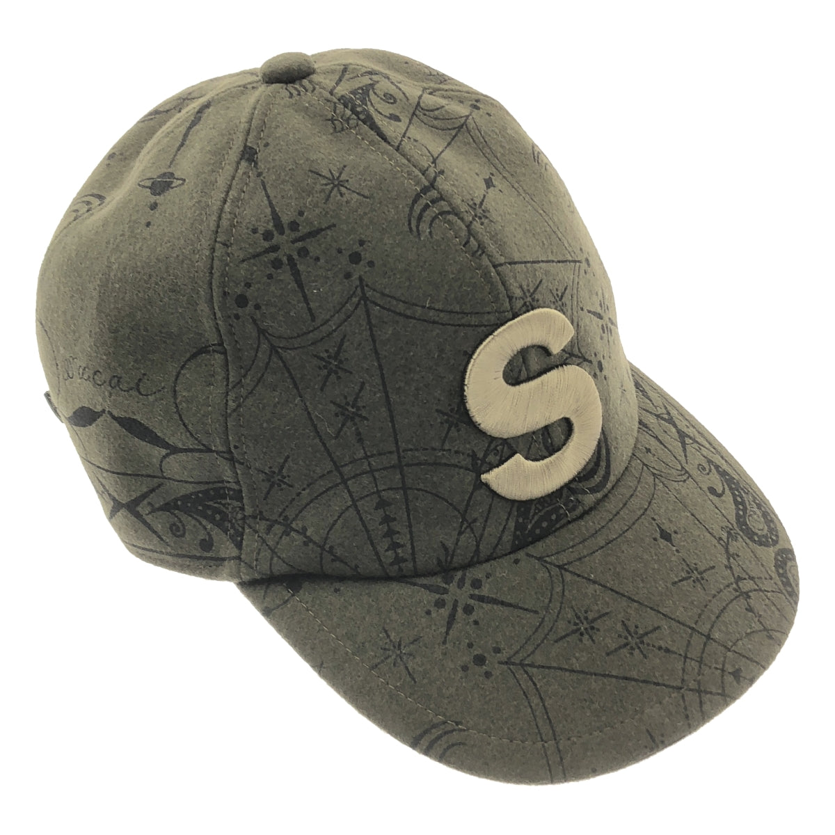 sacai / サカイ | 2020AW | × DR. WOO  BANDANA CAP / ロゴ キャップ 帽子 / アジャスター調整可 / ユニセックス | 3 | その他