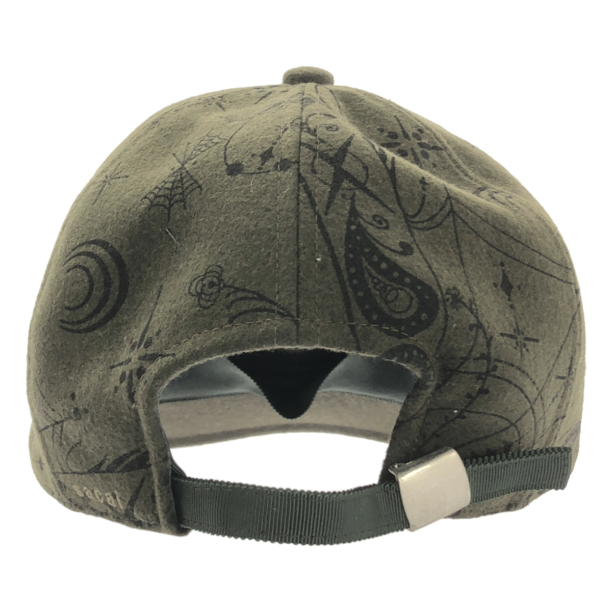 sacai / サカイ | 2020AW | × DR. WOO  BANDANA CAP / ロゴ キャップ 帽子 / アジャスター調整可 / ユニセックス | 3 | その他