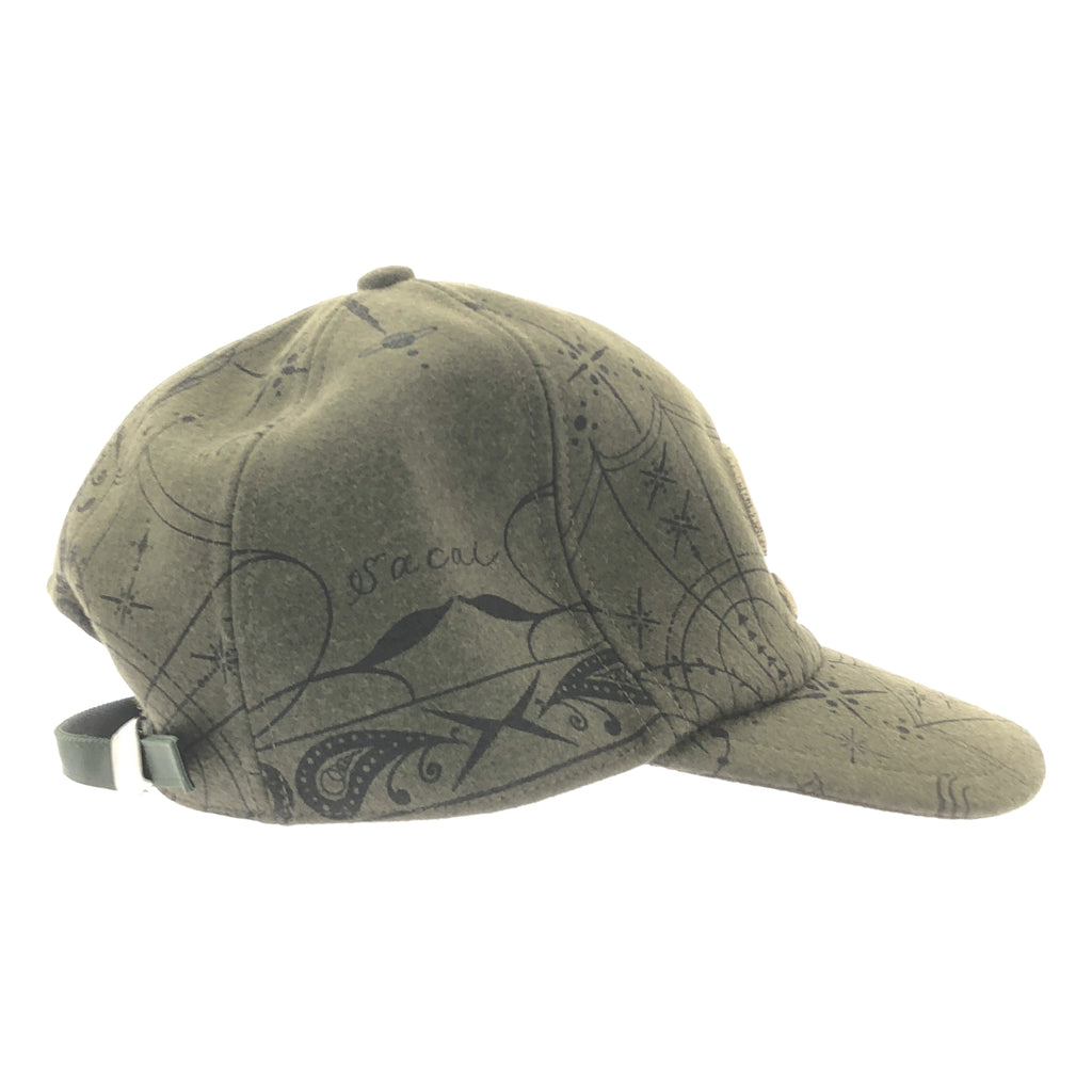 sacai | 2020 秋冬 | × DR. WOO BANDANA CAP / Logo 棒球帽 / 可調式綁帶 / 男女通用 | 尺寸 3 | 其他