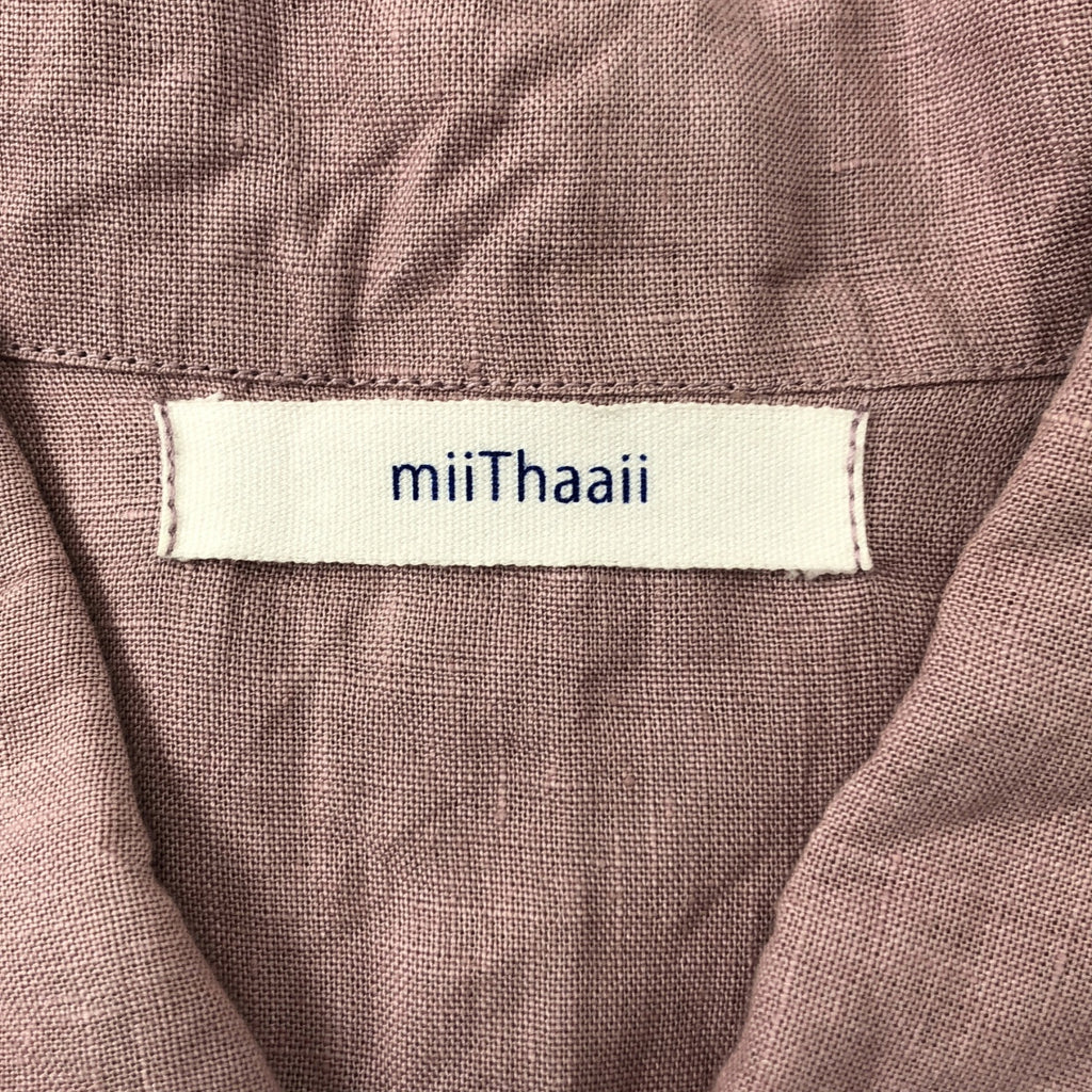 miiThaaii |亞麻浴衣連身衣| | SHOPBOP女裝 | F 號