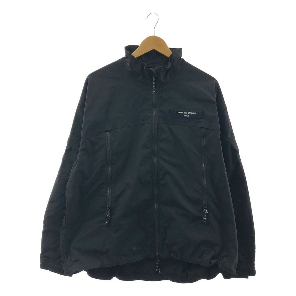 COMME des GARCONS HOMME / 콤데 갤슨 옴므 | 2024SS | 에스테르 옥스 나일론 타입 라이터 블루존 | M |