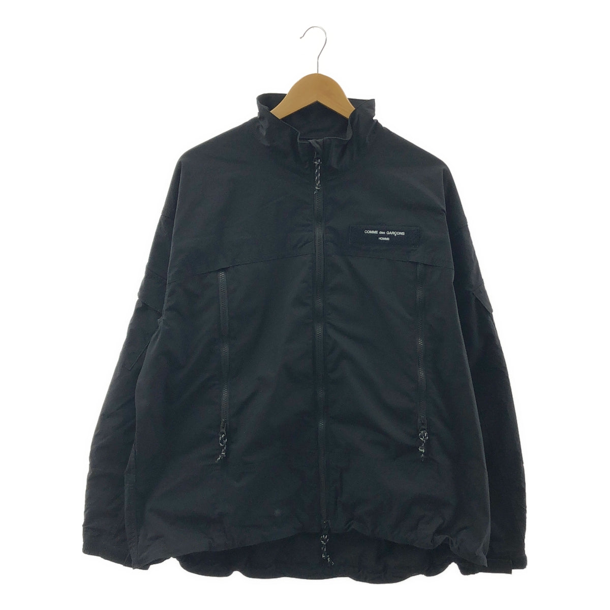 COMME des GARCONS HOMME / 콤데 갤슨 옴므 | 2024SS | 에스테르 옥스 나일론 타입 라이터 블루존 | M |