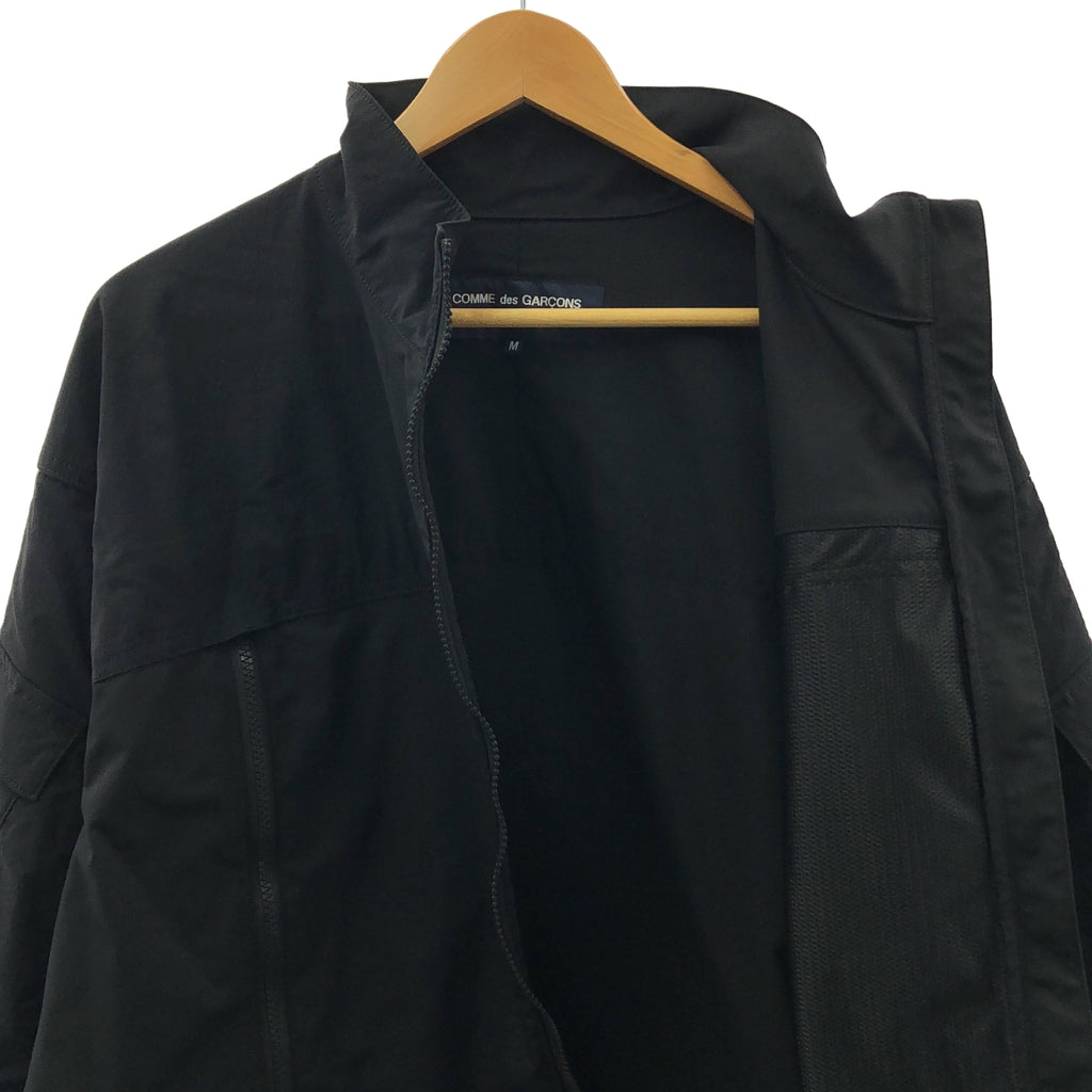 COMME des GARCONS HOMME / 콤데 갤슨 옴므 | 2024SS | 에스테르 옥스 나일론 타입 라이터 블루존 | M |