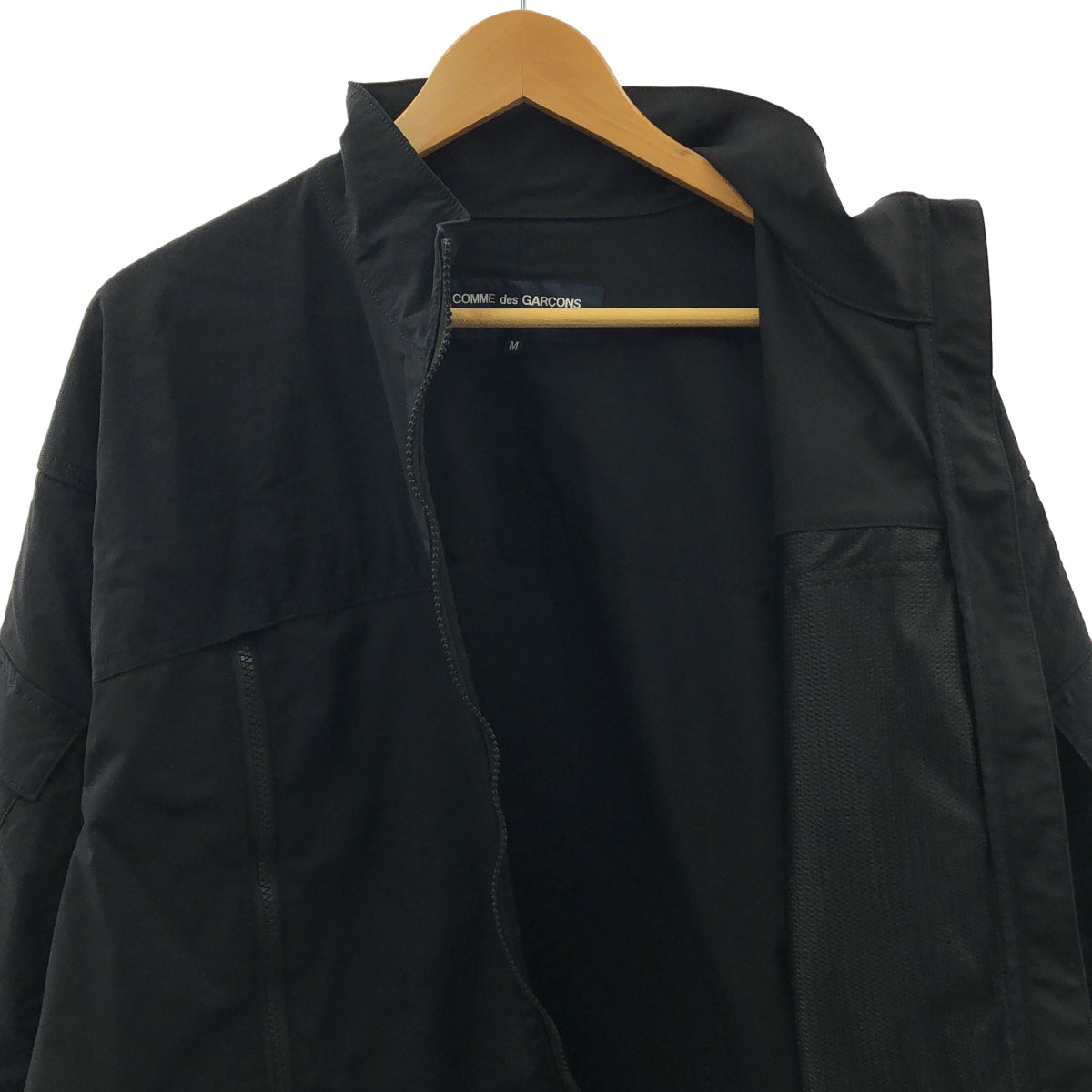 COMME des GARCONS HOMME / 콤데 갤슨 옴므 | 2024SS | 에스테르 옥스 나일론 타입 라이터 블루존 | M |