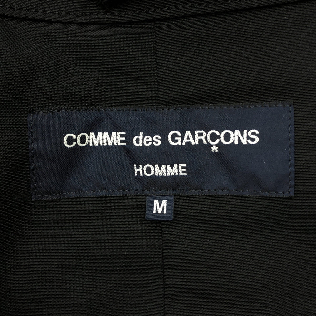 COMME des GARCONS HOMME / 콤데 갤슨 옴므 | 2024SS | 에스테르 옥스 나일론 타입 라이터 블루존 | M |