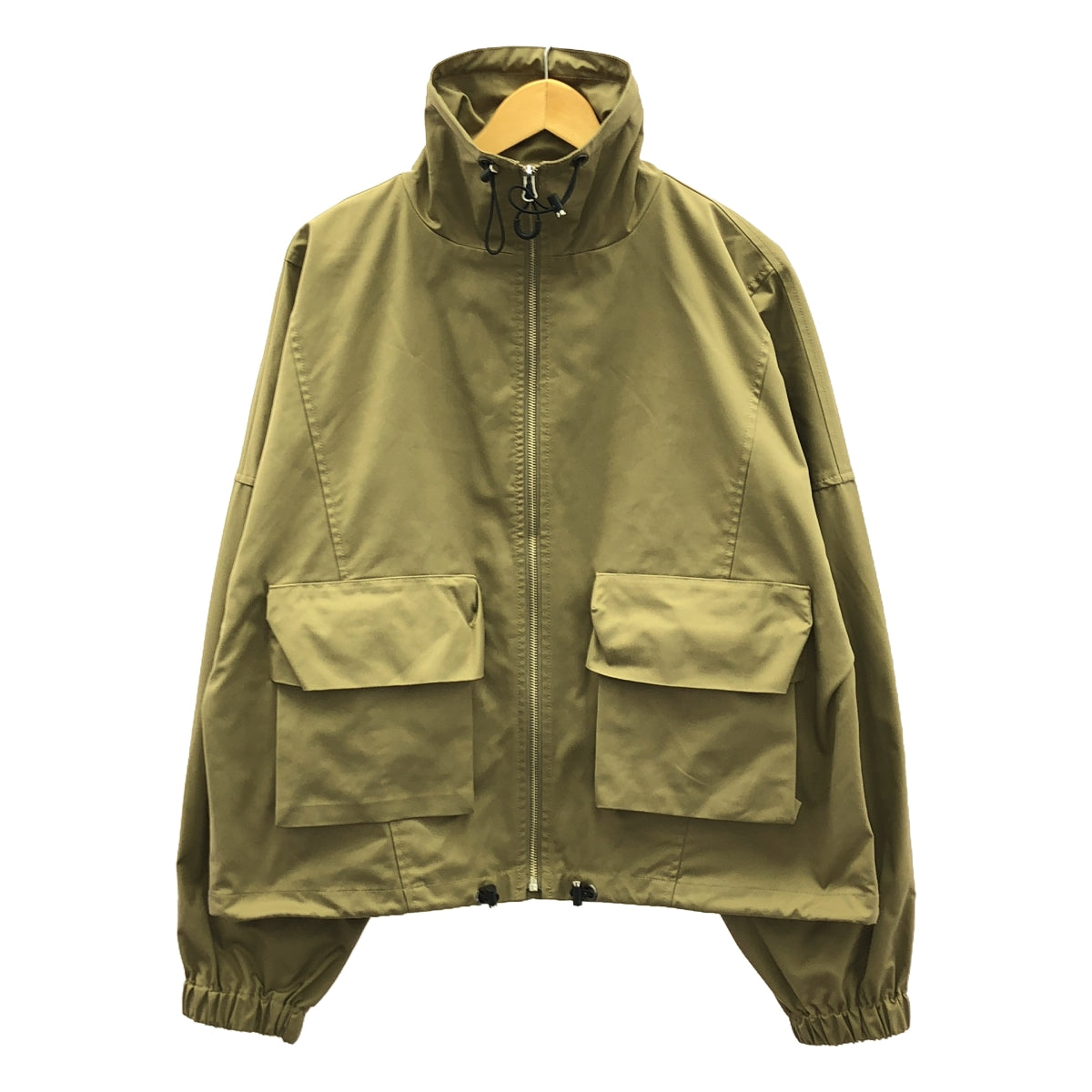 TODAYFUL / トゥデイフル | 2024SS | Standcollar Zip Blouson スタンドカラー ジップ ブルゾン ジャケット | 38 | レディース