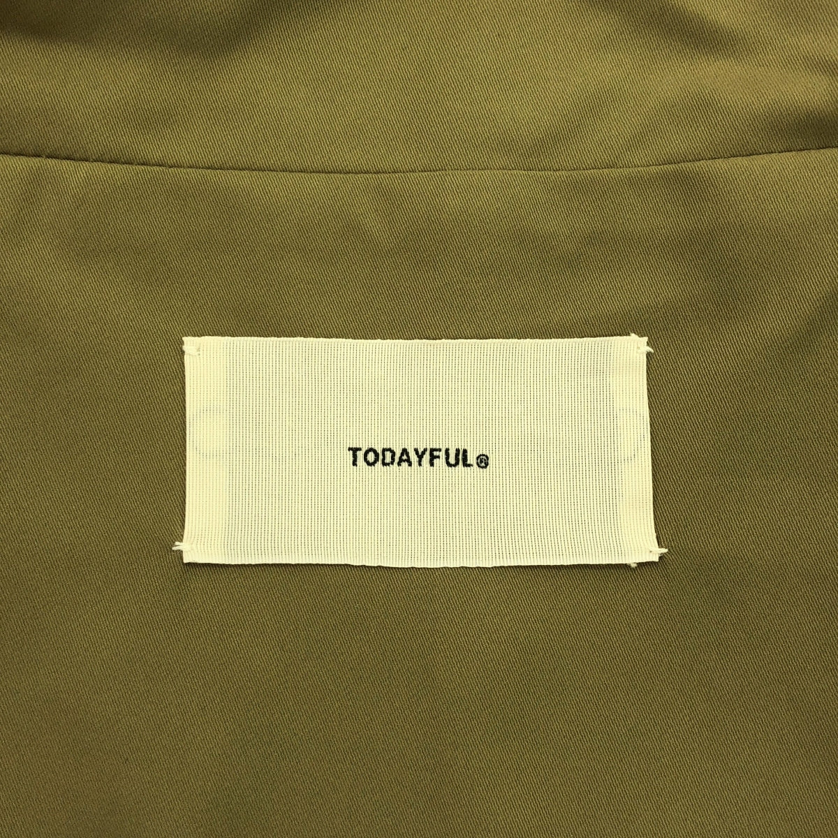 TODAYFUL / トゥデイフル | 2024SS | Standcollar Zip Blouson