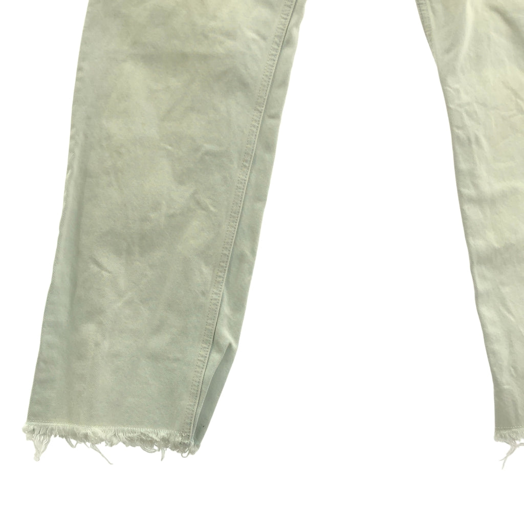 Maison Margiela / メゾンマルジェラ | 2020SS | ストーンウォッシュ ブリーチド デニムパンツ | 28 | オフホワイト | メンズ