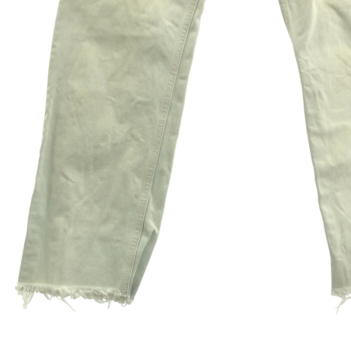 Maison Margiela / メゾンマルジェラ | 2020SS | ストーンウォッシュ ブリーチド デニムパンツ | 28 | オフホワイト | メンズ