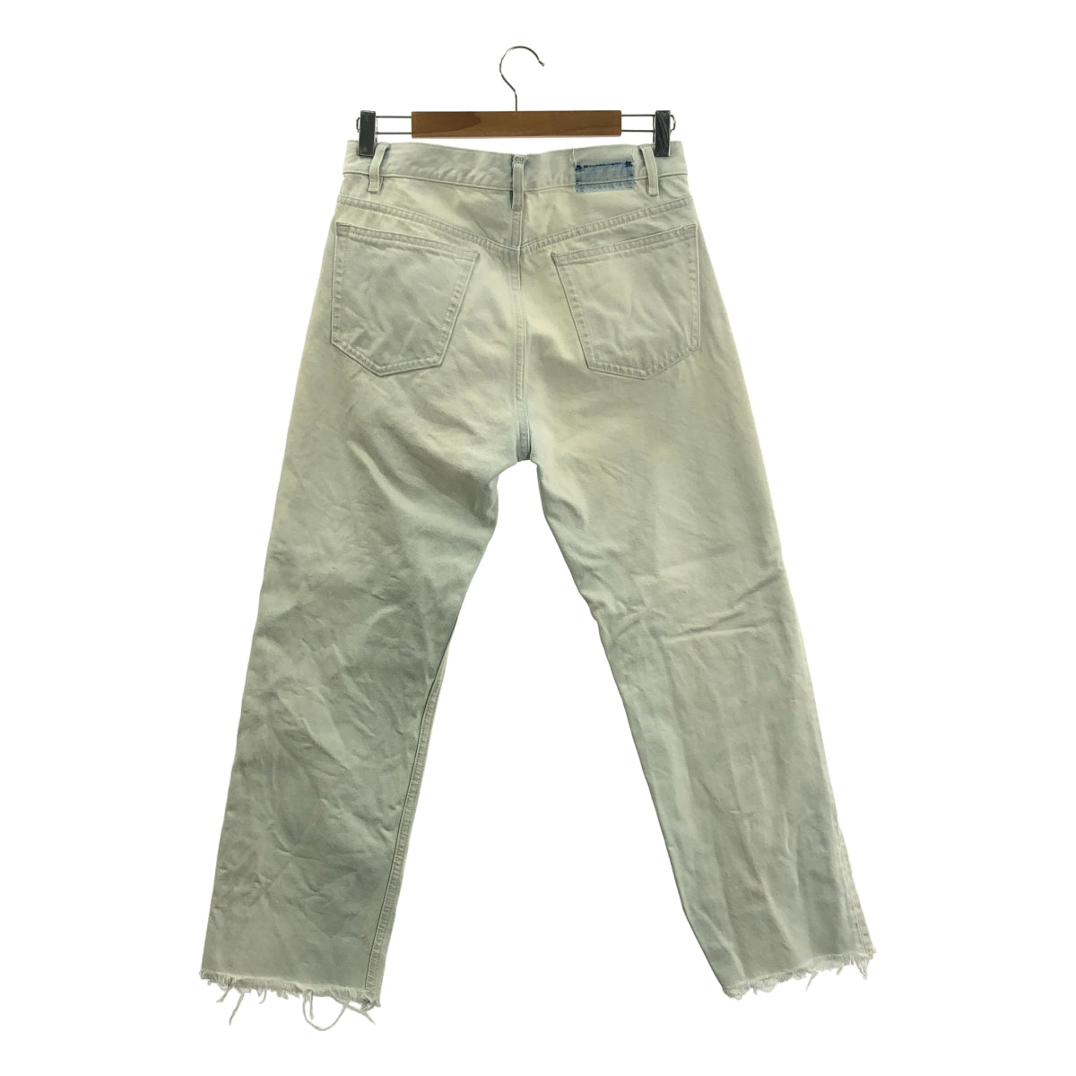 Maison Margiela | 2020 春夏 | 石洗漂白牛仔褲 | 28 號 | 灰白色 | 男款