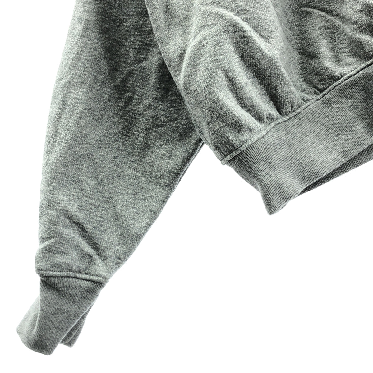 INSCRIRE / 안스쿠리아 | 2025SS | × JOURNAL STANDARD L'ESSAGE Asymmetry Sweat Shirt 스웨트 | M | 회색 | 여성