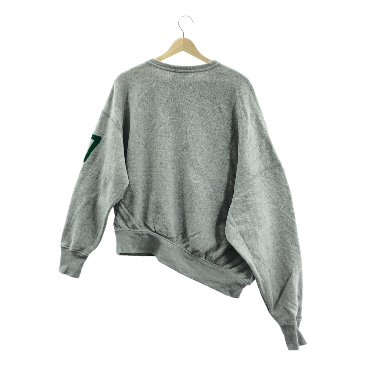 INSCRIRE / 안스쿠리아 | 2025SS | × JOURNAL STANDARD L'ESSAGE Asymmetry Sweat Shirt 스웨트 | M | 회색 | 여성