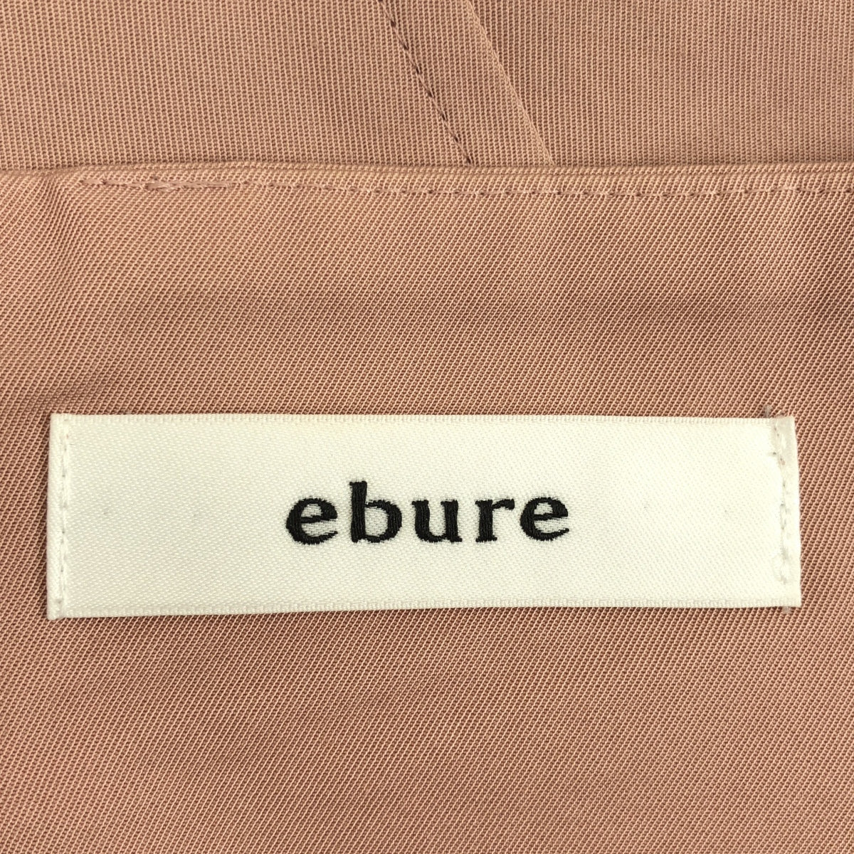 ebure | 人造絲長裙 | 40碼 | 粉紅 | 女款