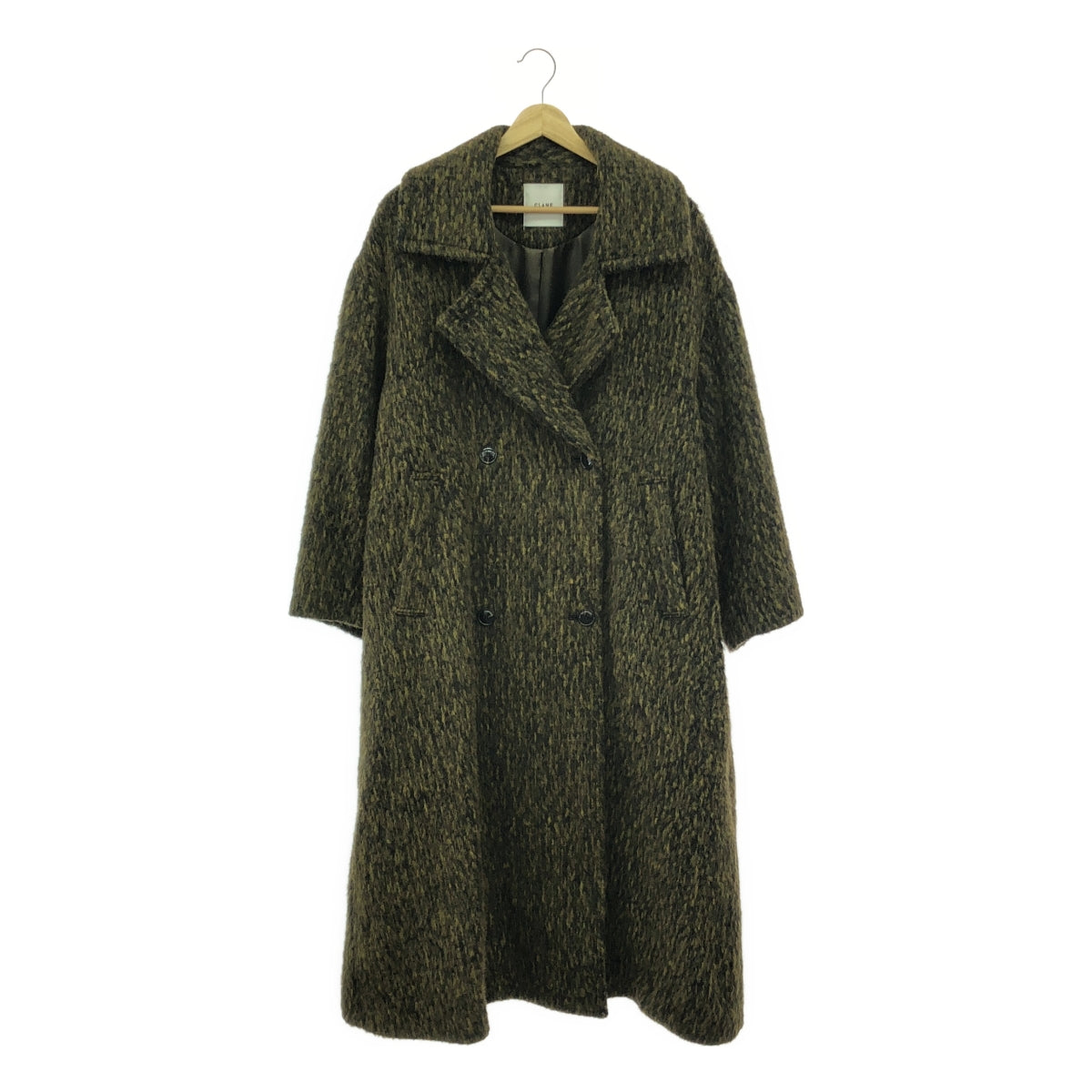 CLANE / クラネ | MIX SHAGGY LADY COAT ミックスシャギーレディーコート | 1 | レディース