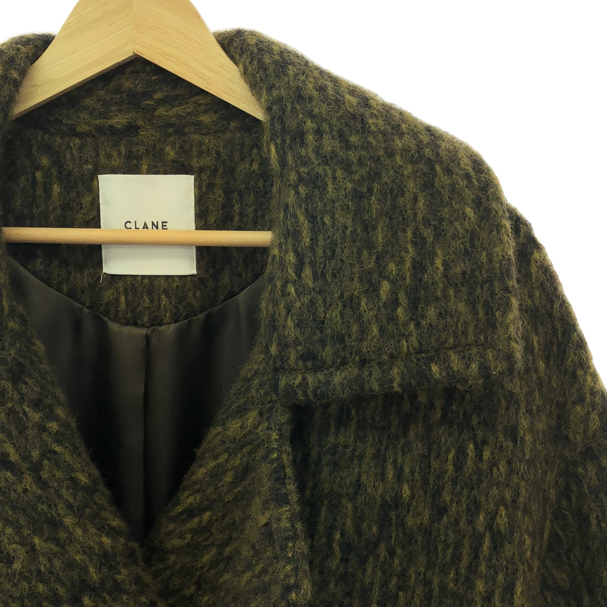 CLANE / クラネ | MIX SHAGGY LADY COAT ミックスシャギーレディーコート | 1 | レディース