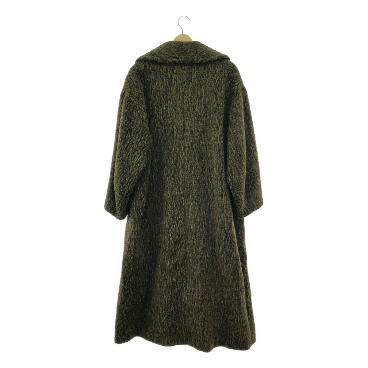 CLANE / クラネ | MIX SHAGGY LADY COAT ミックスシャギーレディーコート | 1 | レディース
