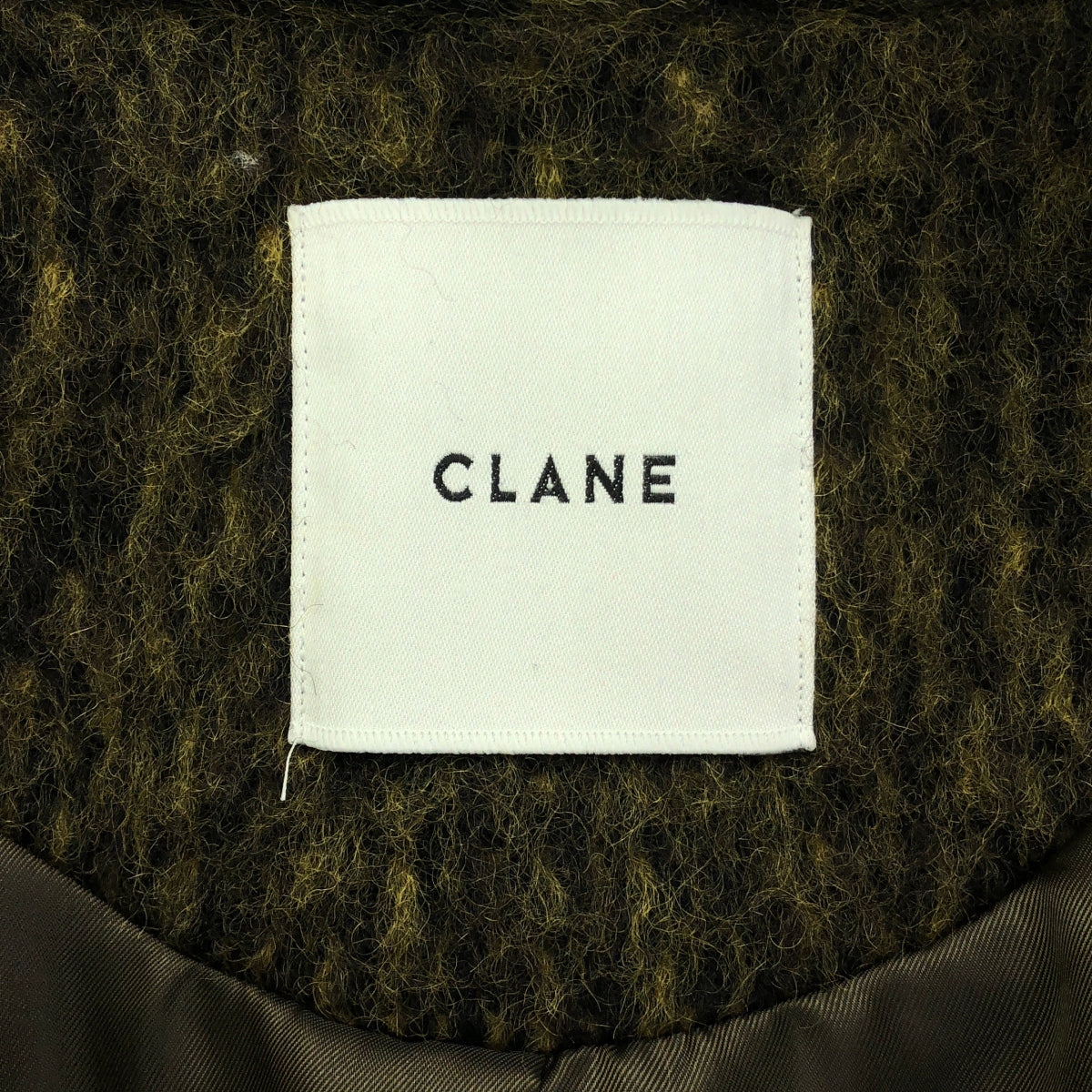 CLANE / クラネ | MIX SHAGGY LADY COAT ミックスシャギーレディーコート | 1 | レディース