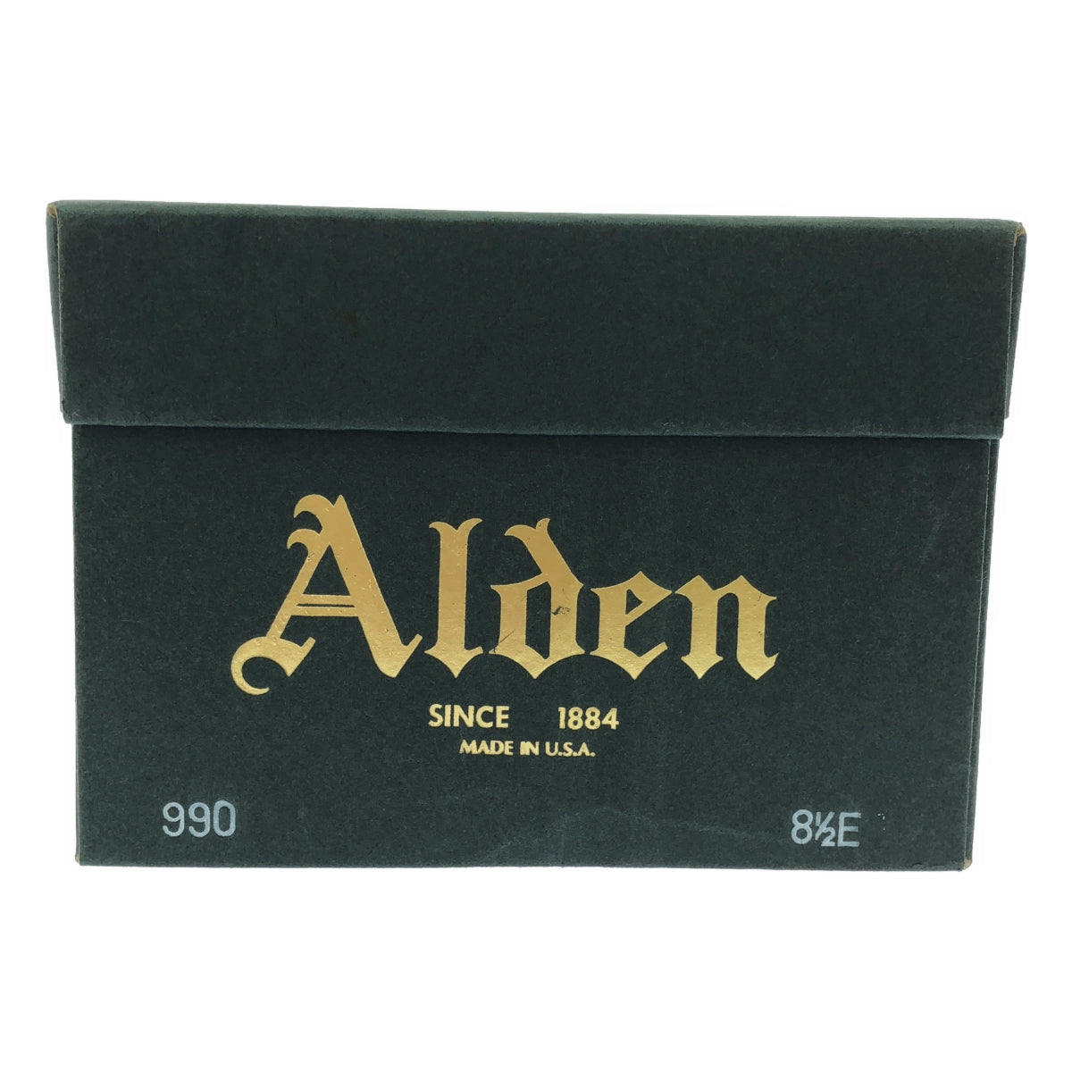 【美品】  ALDEN / オールデン | 905 ストレートチップ レザーシューズ | 8 1/2 | バーガンディー | メンズ