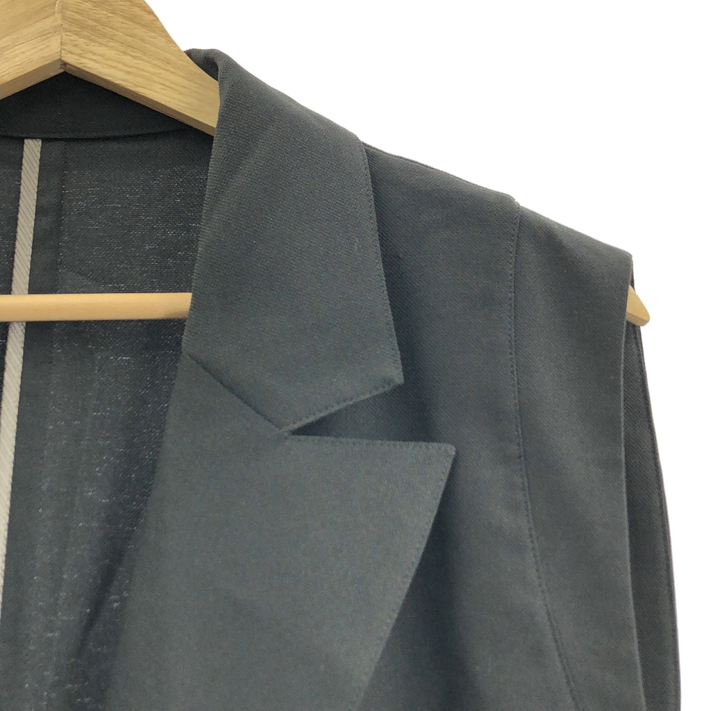 JOURNAL STANDARD / 저널 스탠다드 | 플랙 더블 브레스트 롱 베스트 |