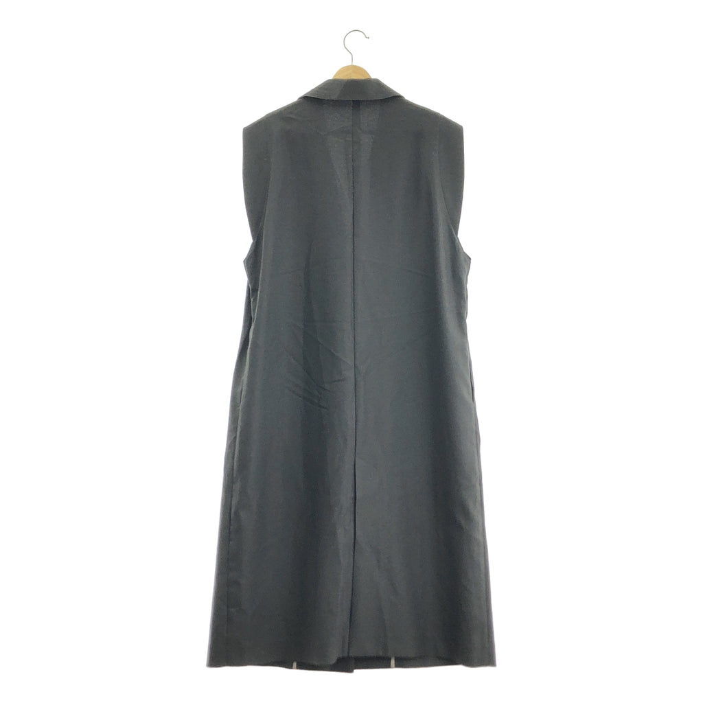 JOURNAL STANDARD / 저널 스탠다드 | 플랙 더블 브레스트 롱 베스트 |