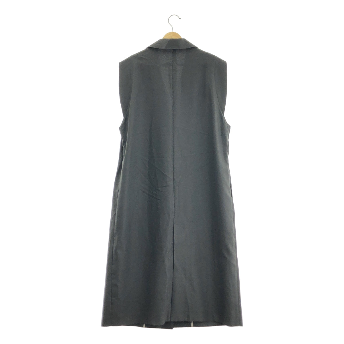 JOURNAL STANDARD / 저널 스탠다드 | 플랙 더블 브레스트 롱 베스트 |